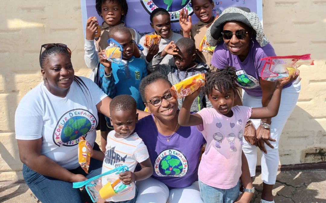 Rencontre de l’équipe Cœur d’Enfants au Congo
